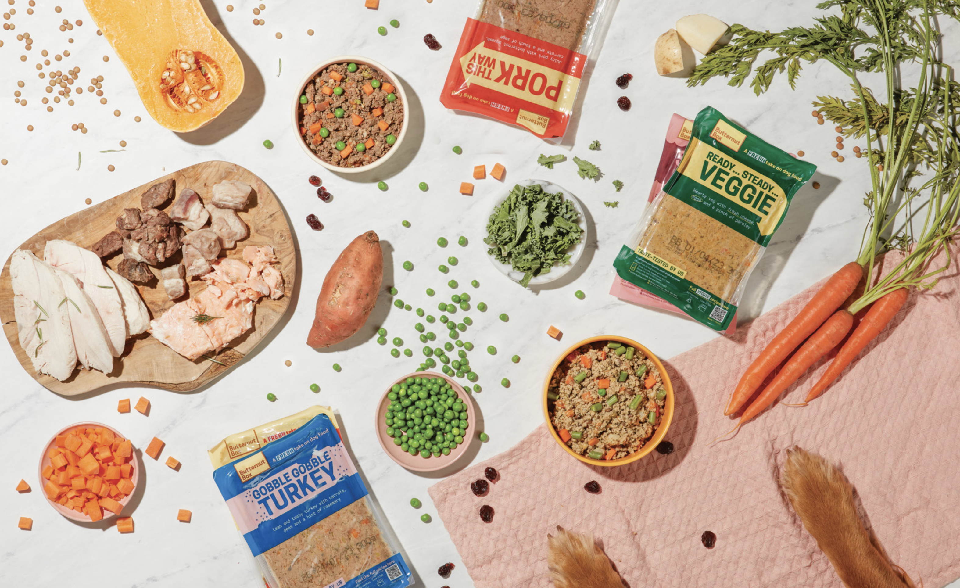 50% off your first two Butternut Box deliveries