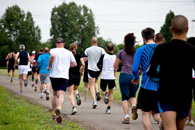 Hackney Marshes Parkrun
