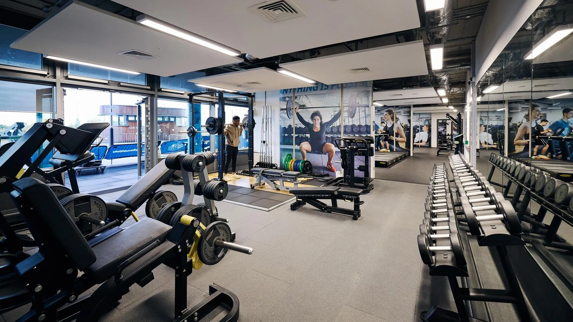 Lee Valley VeloPark Gym